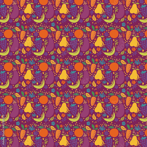 vegetable pattern