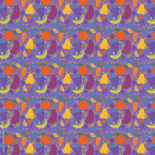 vegetable pattern