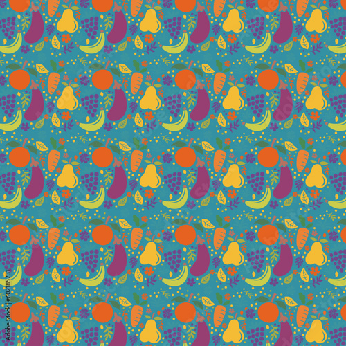 vegetable pattern