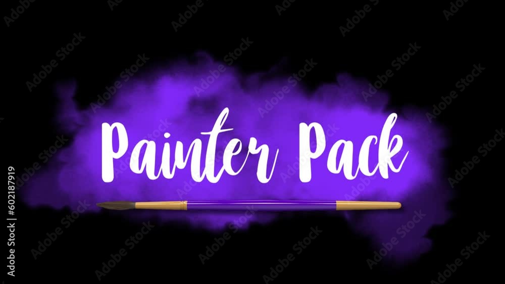 Painter pack stroke background animation with ink and brush
Painter pack stroke background animation with ink and brush