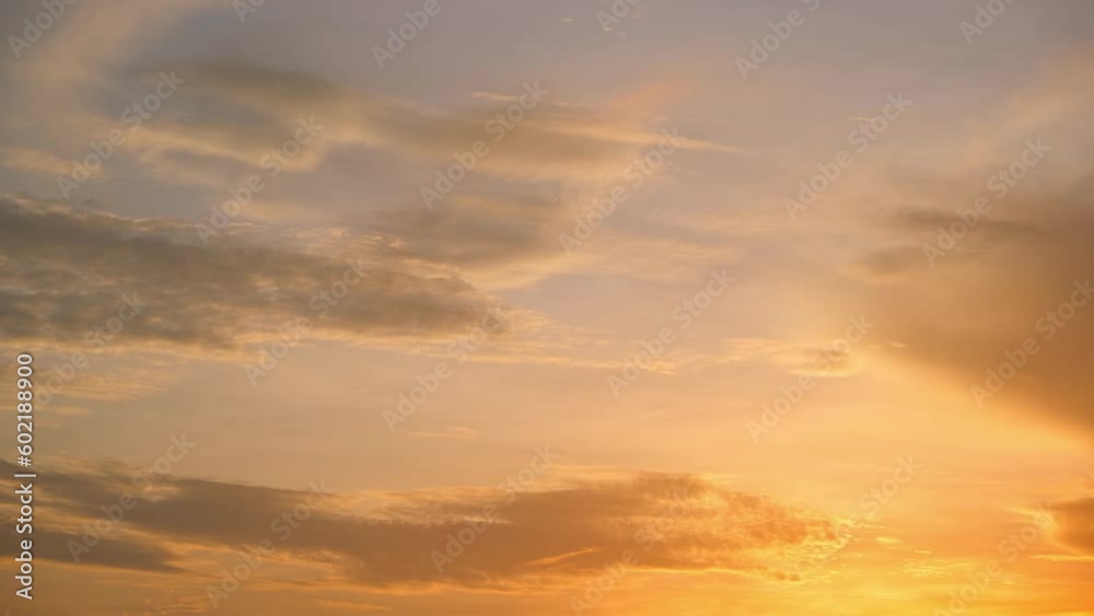 Time lapse: Vibrant hues melt across the sky as the setting sun paints a breathtaking timelapse. Billowing clouds dance creating a mesmerizing display of nature's artistry. 4K time-lapse nature. HDR
Time lapse: Vibrant hues melt across the sky as the setting sun paints a breathtaking timelapse. Billowing clouds dance creating a mesmerizing display of nature's artistry. 4K time-lapse nature. HDR