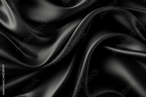 black silk satin background photo