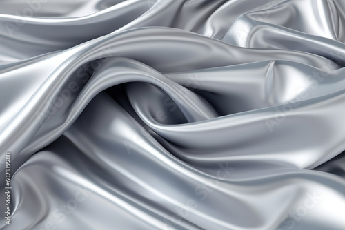 silver silk satin background