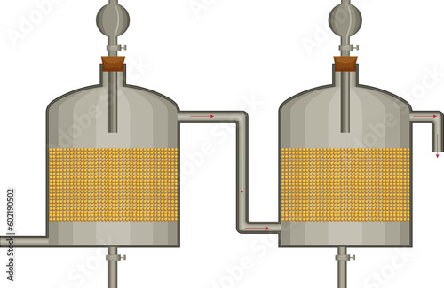 Ion exchange resins are used in water purification to remove unwanted ions by exchanging them with more desirable ions present on the resin surface
