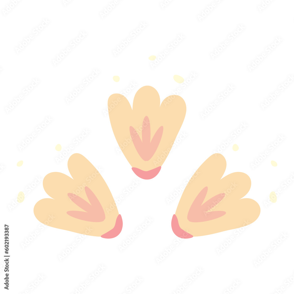 Hand Draw Flowers Illustration Hand Draw Flowers Illustration