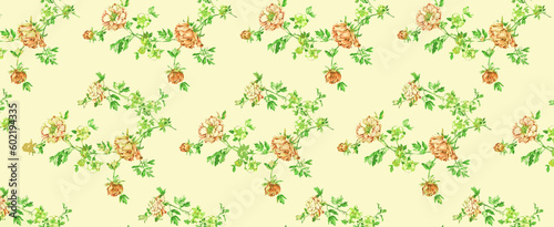 Digital And Textile Design Pattern