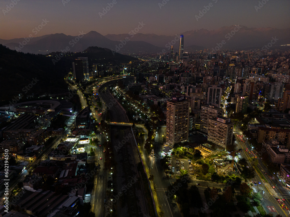 Obraz premium sunset