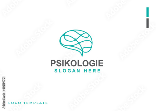 Brain Tech logo designs, Mind Technology logo, Robotic Brain logo template