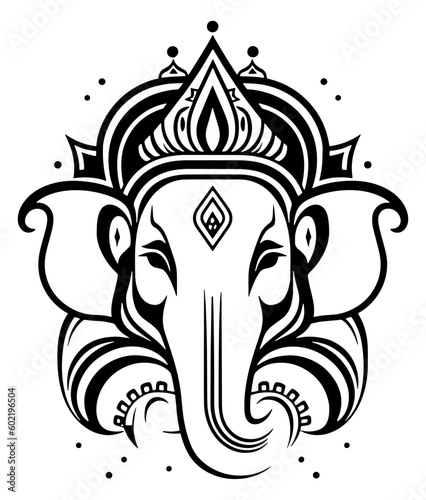 lord ganesha illustration