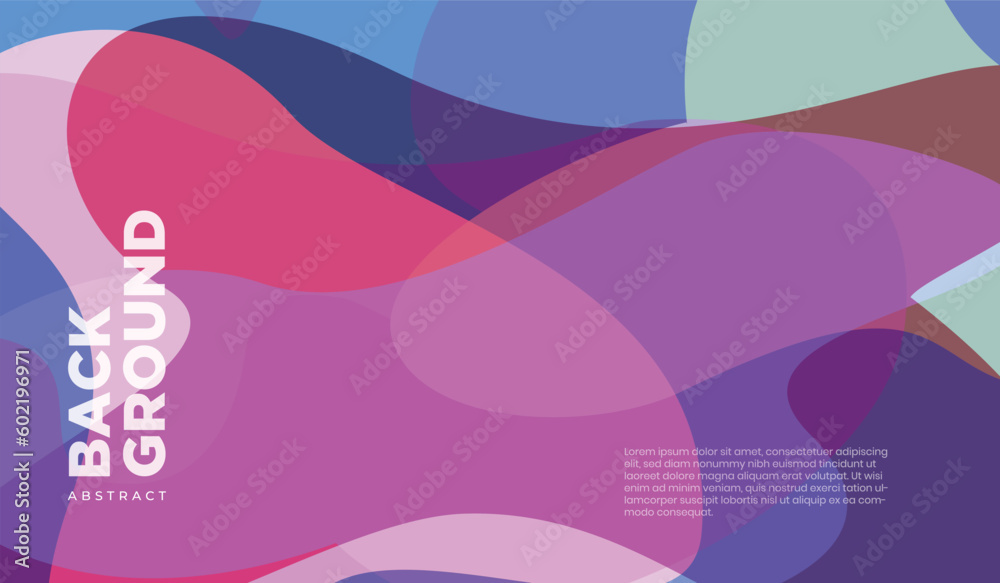Abstract liquid color background design.