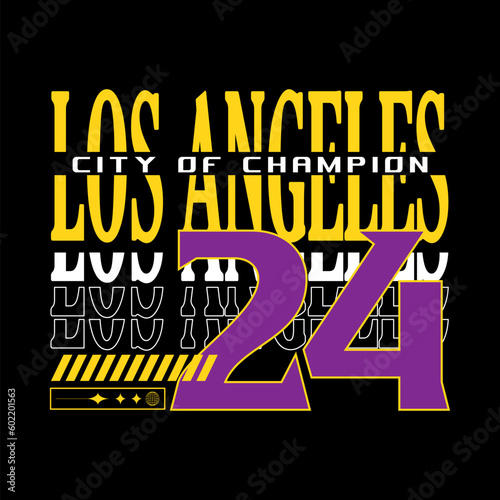Los Angeles streetwear y2k slogan quote vintage style logo vector icon illustration background. Suitable for tshirt, clothing, poster, banner, flyer, sticker