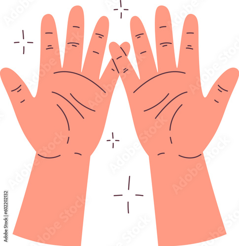 Human Clean Hands