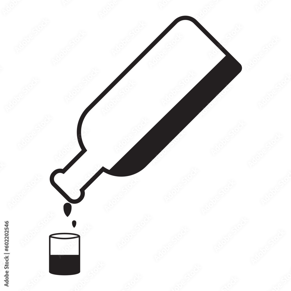 bottle icon bottle icon