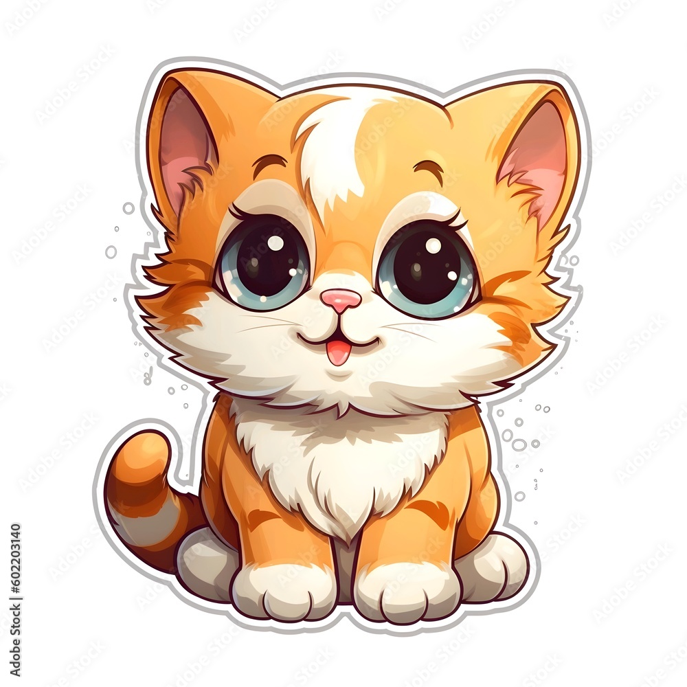 Cute little cat
