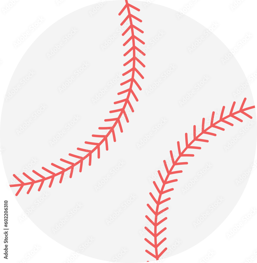 Flat School Sport Baseball Ball Doodle Hand Drawn Cartoon Illustration Flat School Sport Baseball Ball Doodle Hand Drawn Cartoon Illustration