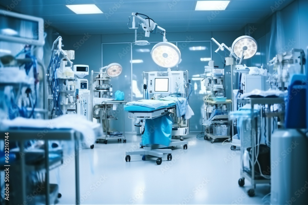 equipment in hospital Ai Generative equipment in hospital Ai Generative