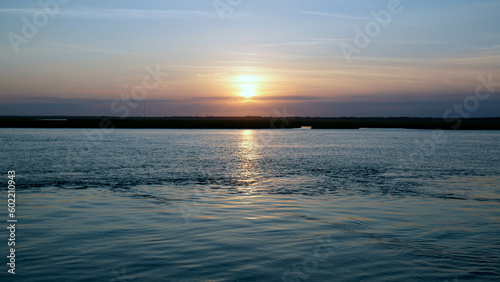 sunset in sea isle new jersey © Scott