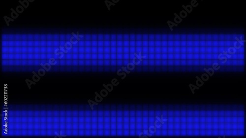 grid boxs led light pattern direction moving.