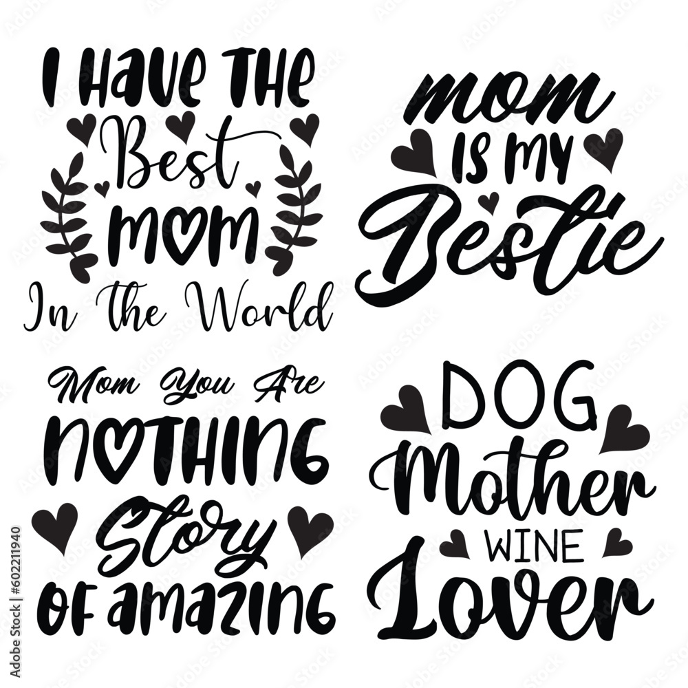 Mom t-shirt designs bundle, mother's day quotes typography graphic t shirt collection, Mother's Day T-shirt Design Bundle. Mom t-shirt designs bundle, mother's day quotes typography graphic t shirt collection, Mother's Day T-shirt Design Bundle.