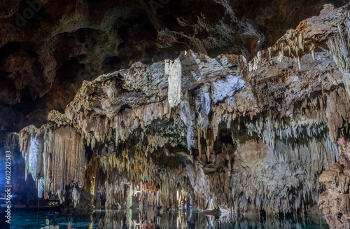 Ecopark Aktun Chen underground cenote
