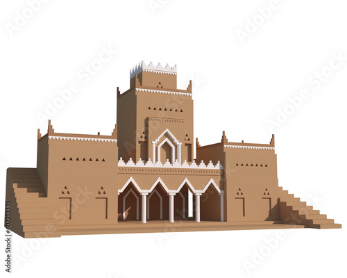 palace miniature 3d model
