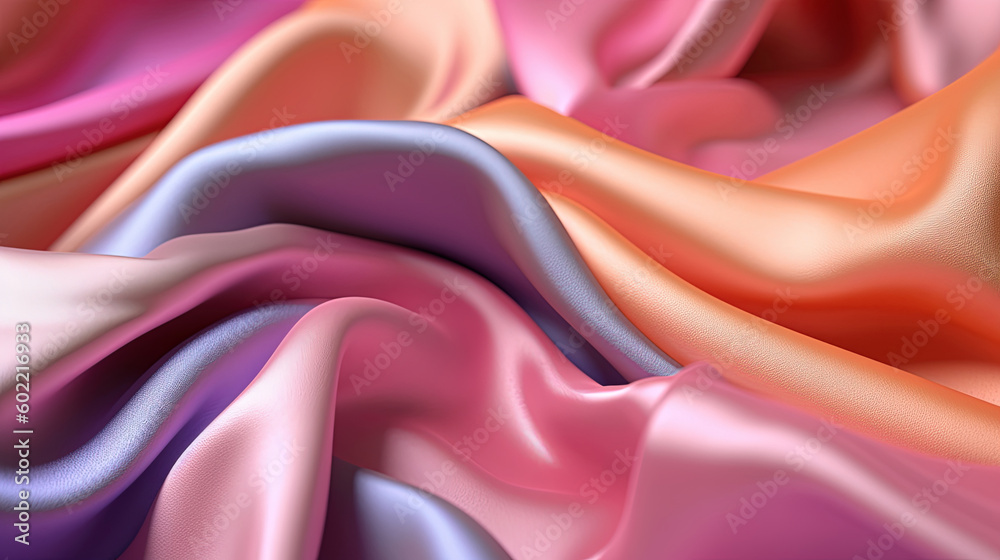 Silk fabric pattern Silk fabric pattern
