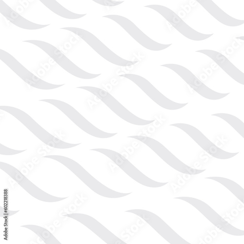 Vector light gray seamless nature patterned background
