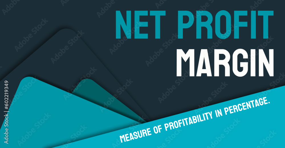 Net Profit Margin - A financial ratio that measures profitability. Net Profit Margin - A financial ratio that measures profitability.