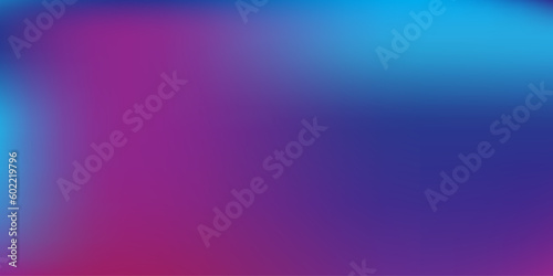 Abstract blurred gradient mesh background. Colorful smooth banner template. Holographic Texture. Metal Gasoline Brochure. Purple Pop Background. Neon Poster. Hologram Gradient. 