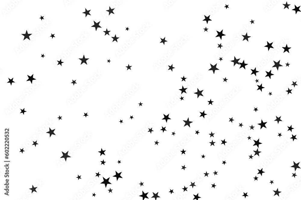 Star confetti. Abstract casual confetti background. Bright design pattern. Star confetti. Abstract casual confetti background. Bright design pattern.