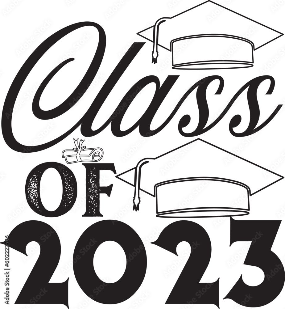 Class of 2023, Senior 2023, Graduation Svg Bundle, Proud Senior Svg