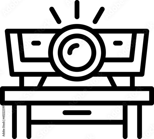 video projector icon