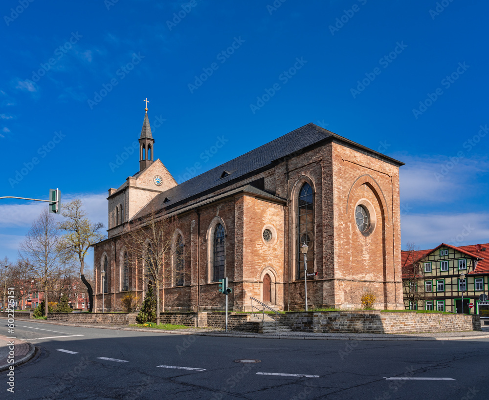 Antoniuskirche in Hasselfelde