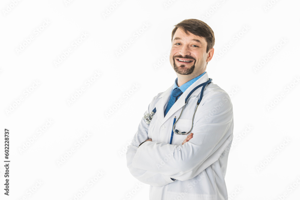 Male medical doctor