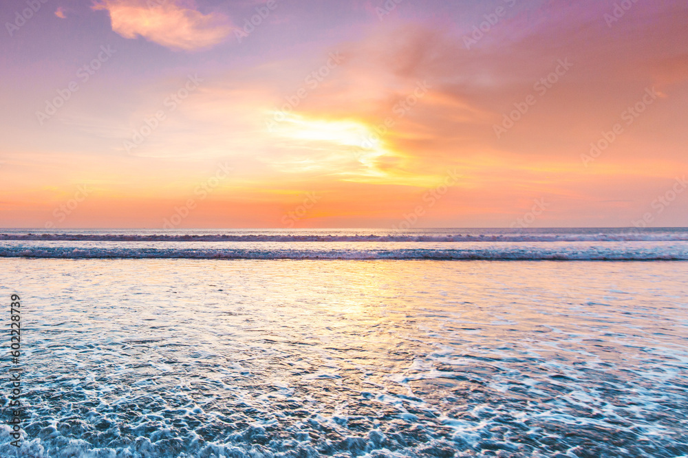 Obraz premium Sunset in Bali