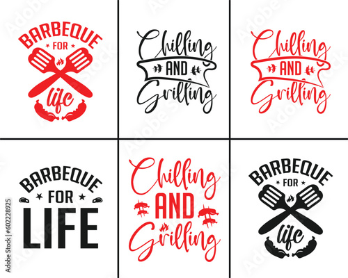 BBQ vector typography t-shirt design, BBQ vector illustration for bags, posters, cards, tee, mug print, postcard. Barbeque t shirt design, BBQ t shirt design.