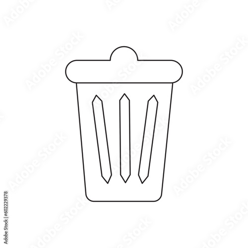 trash can icon