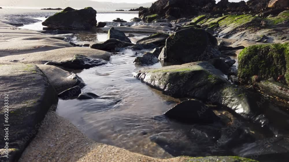 Rockpool at Narin Beach - County Donegal, Ireland Rockpool at Narin Beach - County Donegal, Ireland