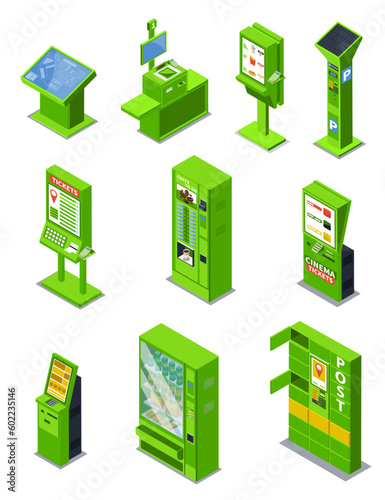 Self Service Machines Set