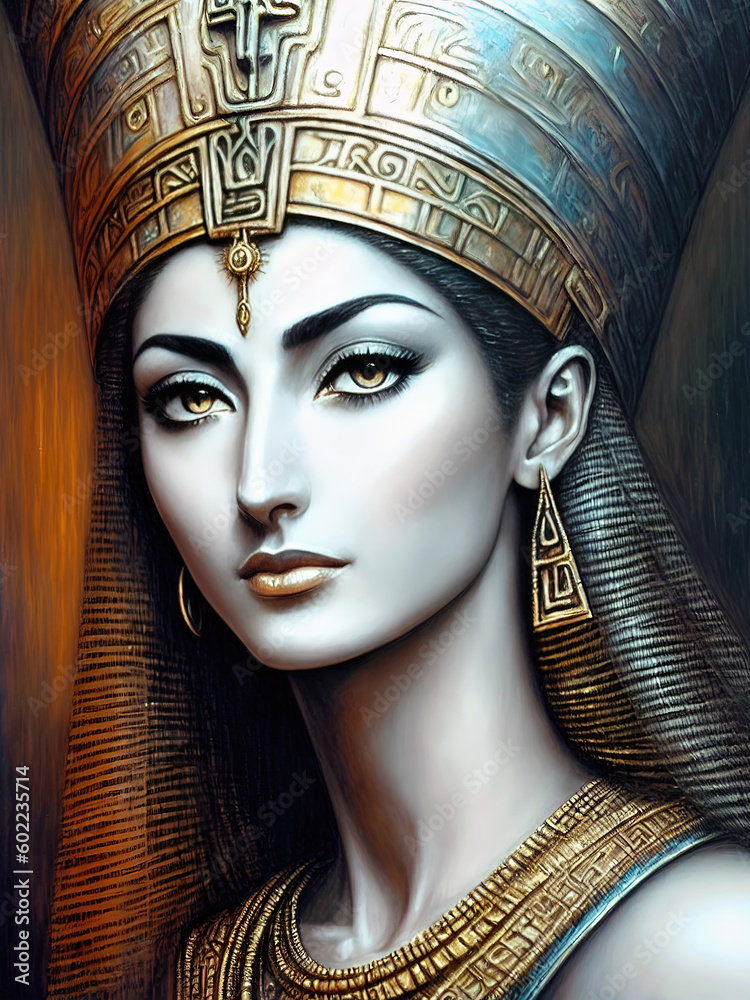 Portrait of an Egyptian Queen