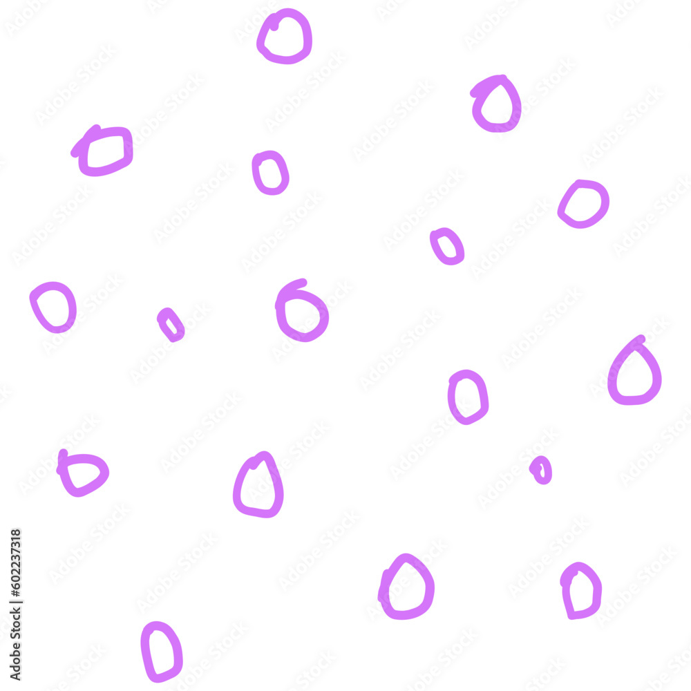 Hand Drawn Dots Scribble Hand Drawn Dots Scribble