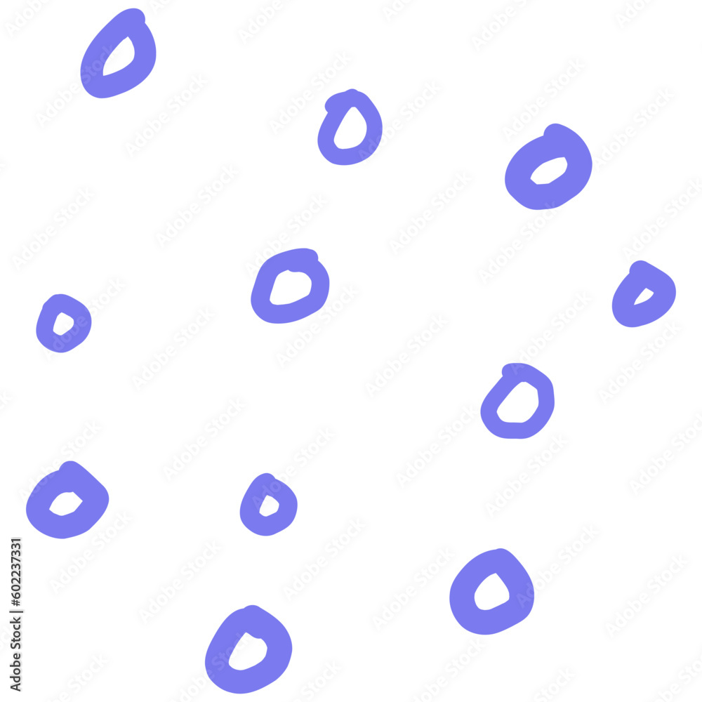 Hand Drawn Dots Scribble Hand Drawn Dots Scribble