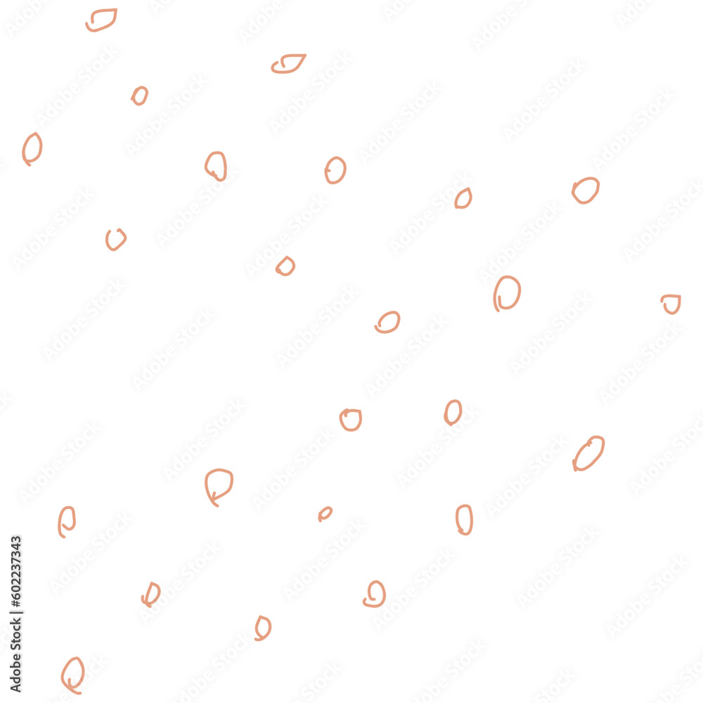 Hand Drawn Dots Scribble Hand Drawn Dots Scribble