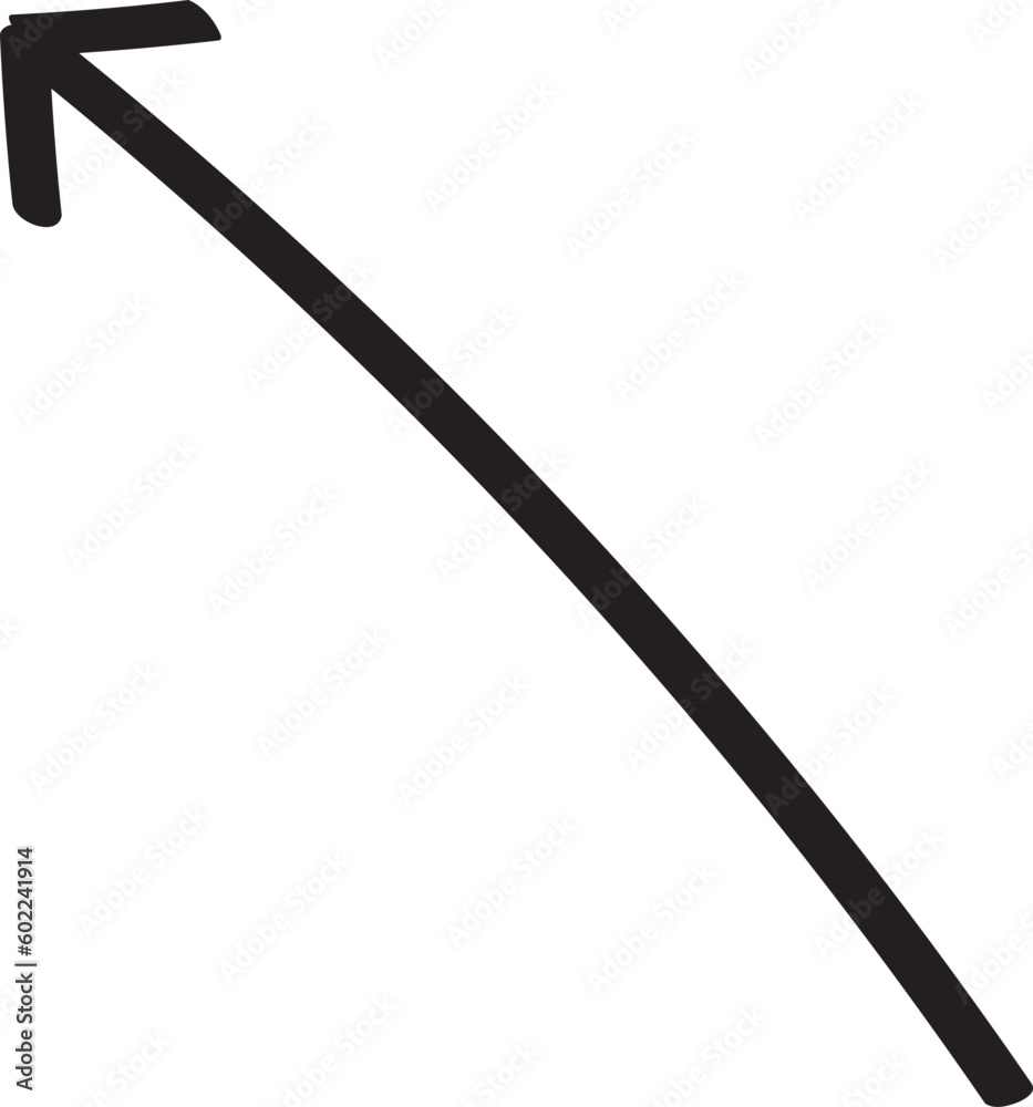 decoration hand drawn arrow illustration. decoration hand drawn arrow illustration.