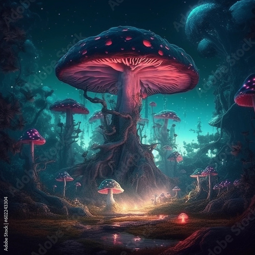 Magic Mashroom