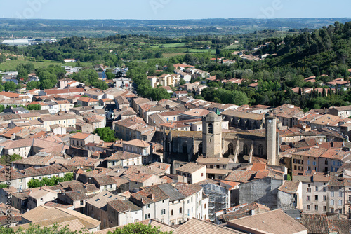 Vue d'ensemble sur Clermont-L'Hérault
