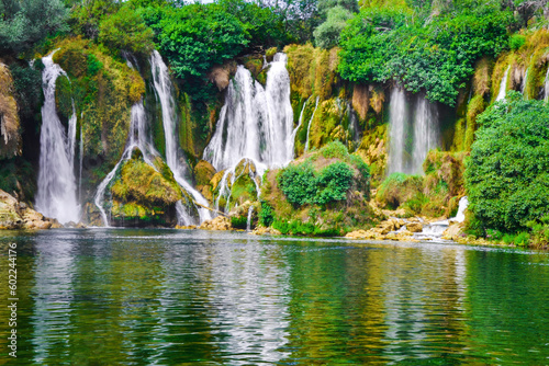 Kravica waterfalls in Bosnia and Hercegovina
 photo