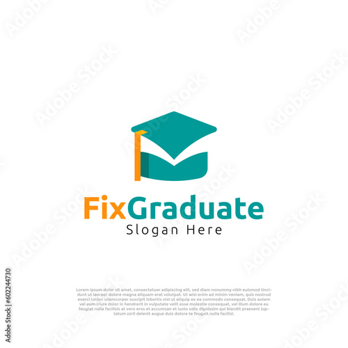 Vector education logo template