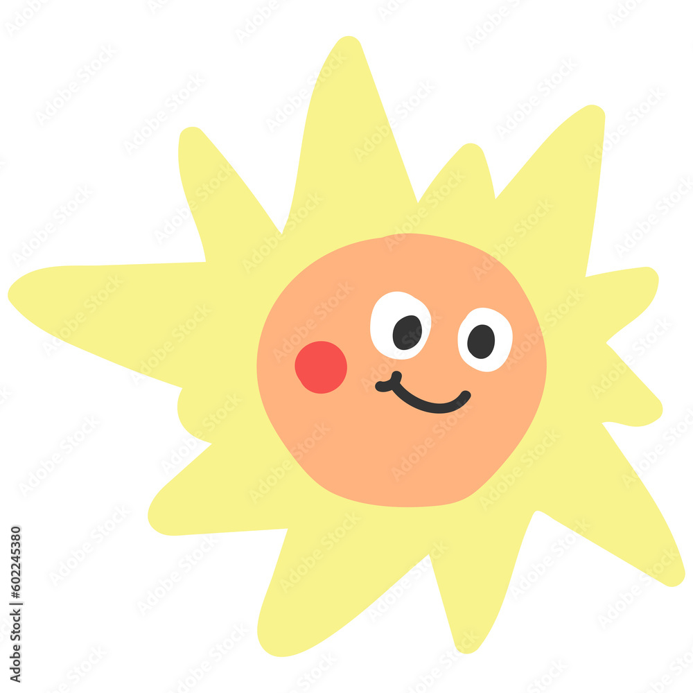 isolate sun png