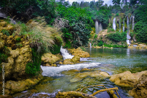 Kravica waterfalls in Bosnia and Hercegovina 